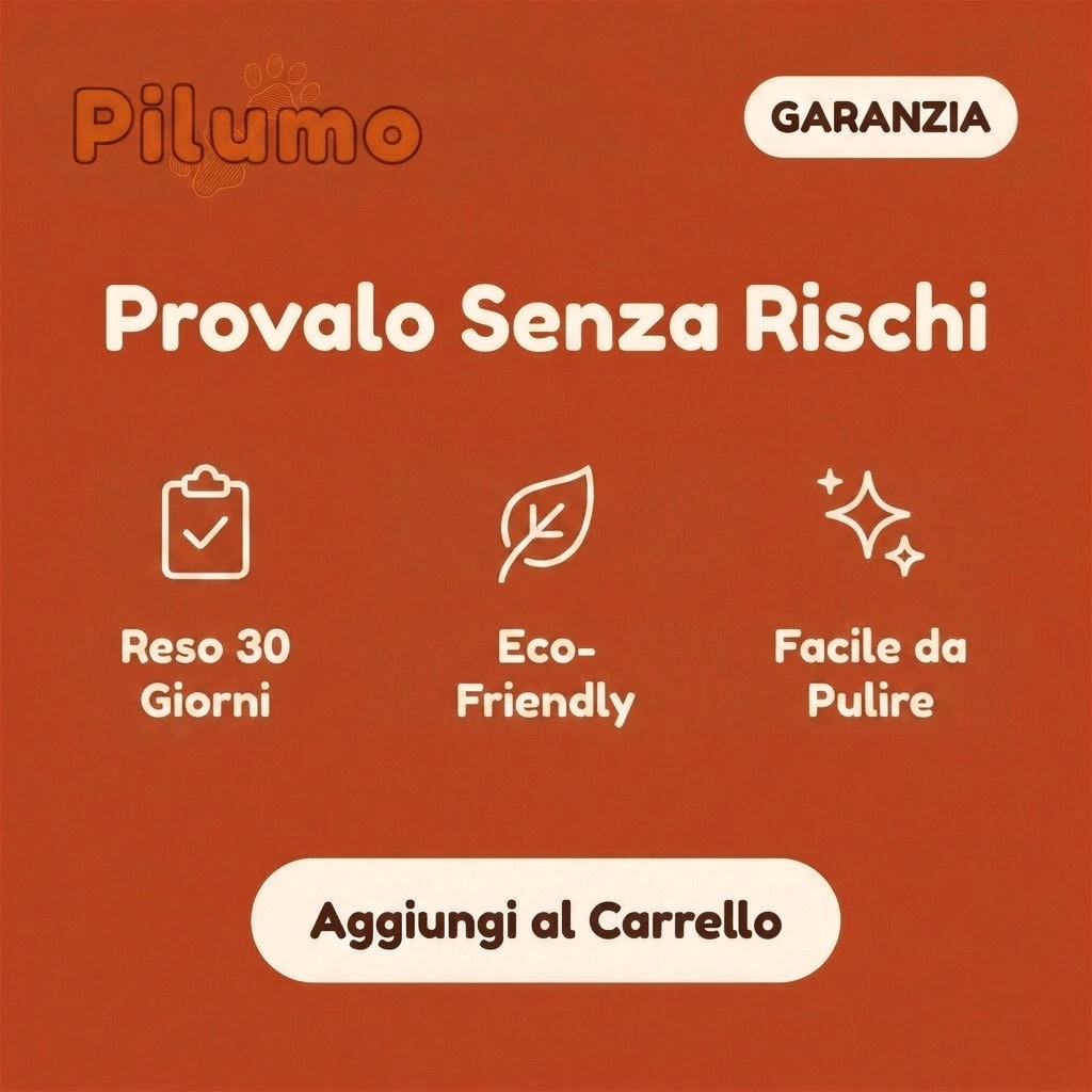 Bicchiere Lava-Zampe verde - garanzia soddisfatti o rimborsati