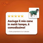 Recensione cliente accappatoio asciugamano Pilumo