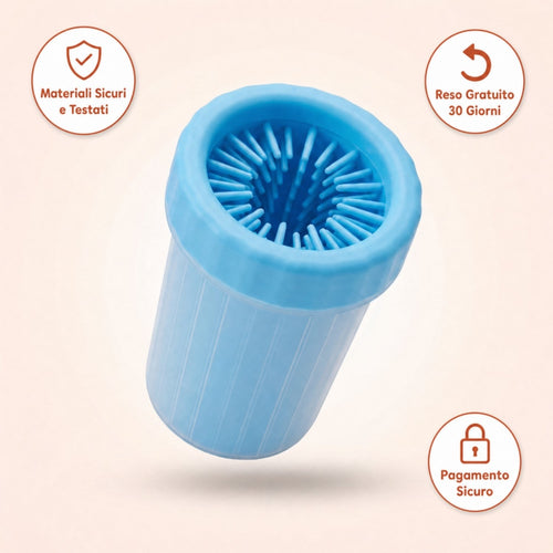 Bicchiere Lava-Zampe Pilumo - Azzurro