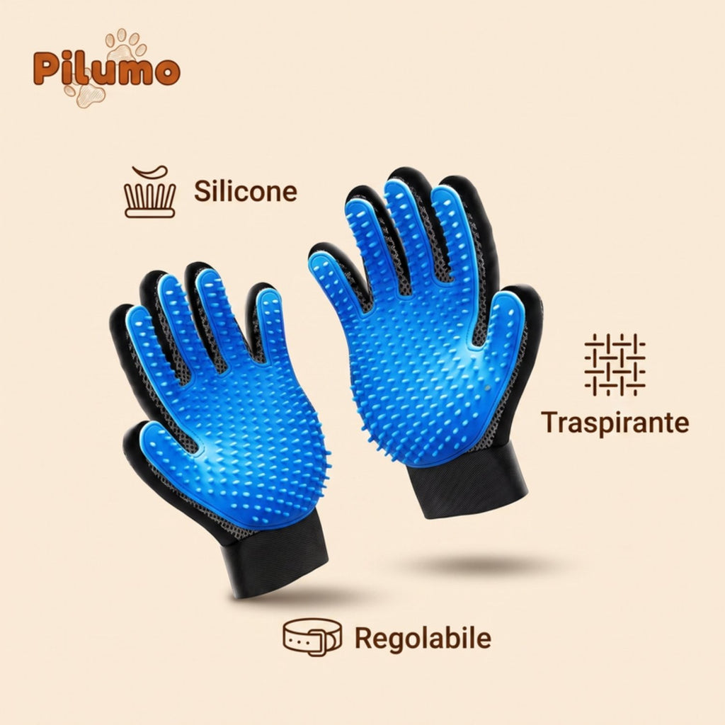 Dettagli prodotto guanti Pilumo