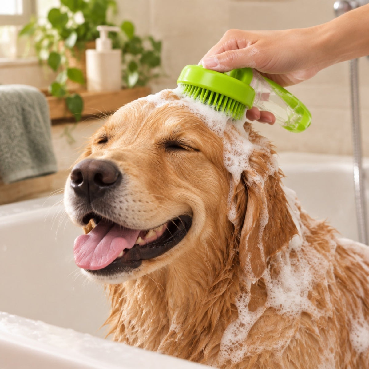 Spazzola da Bagno Pilumo - il bagnetto diventa un momento di coccole