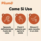 Spazzola autopulente districante - come si usa