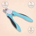 Tagliaunghie con Luce LED Pilumo - Azzurro Studio