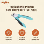 Dettagli prodotto tagliaunghie Pilumo